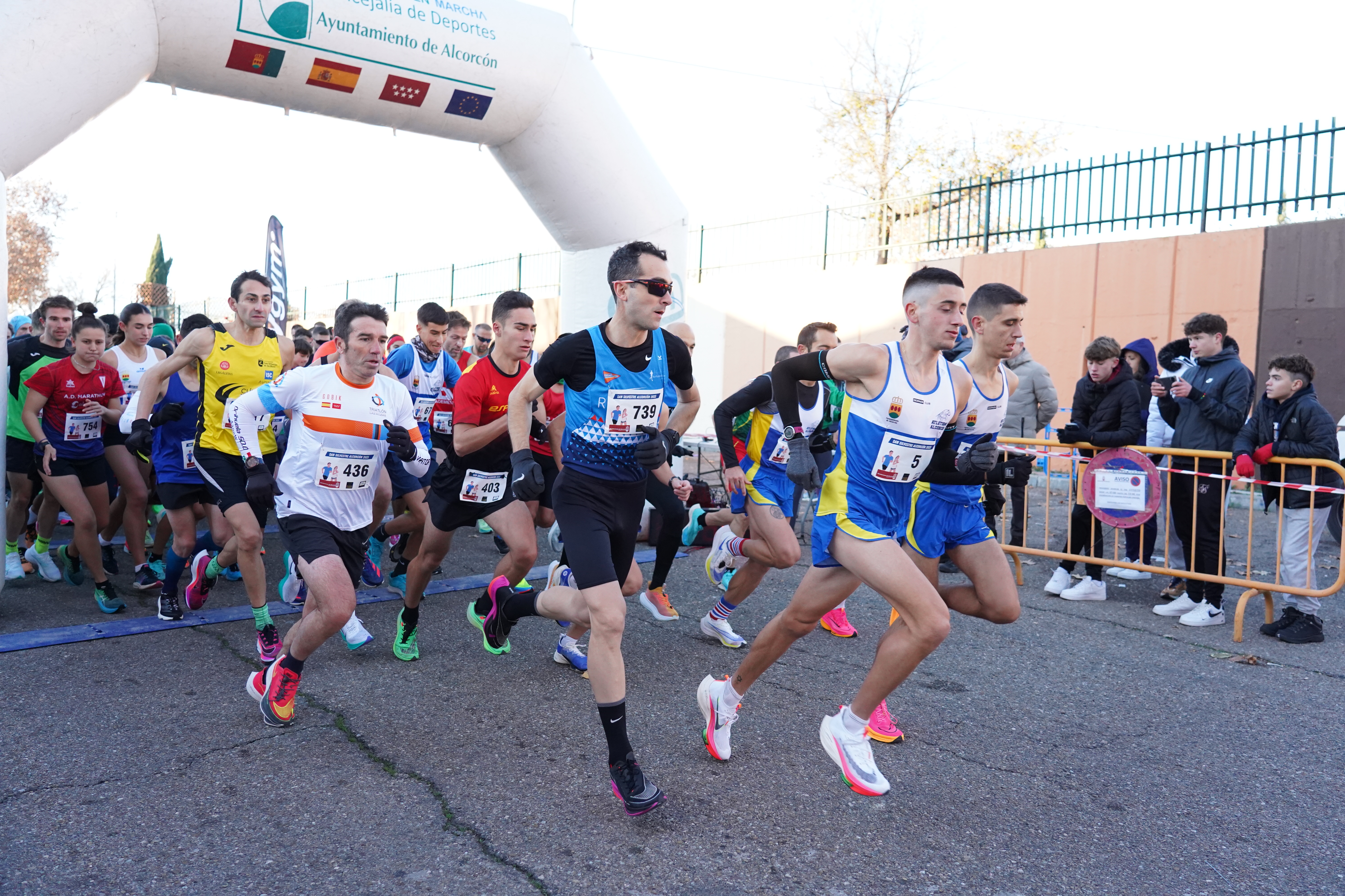 carrera san silvestre