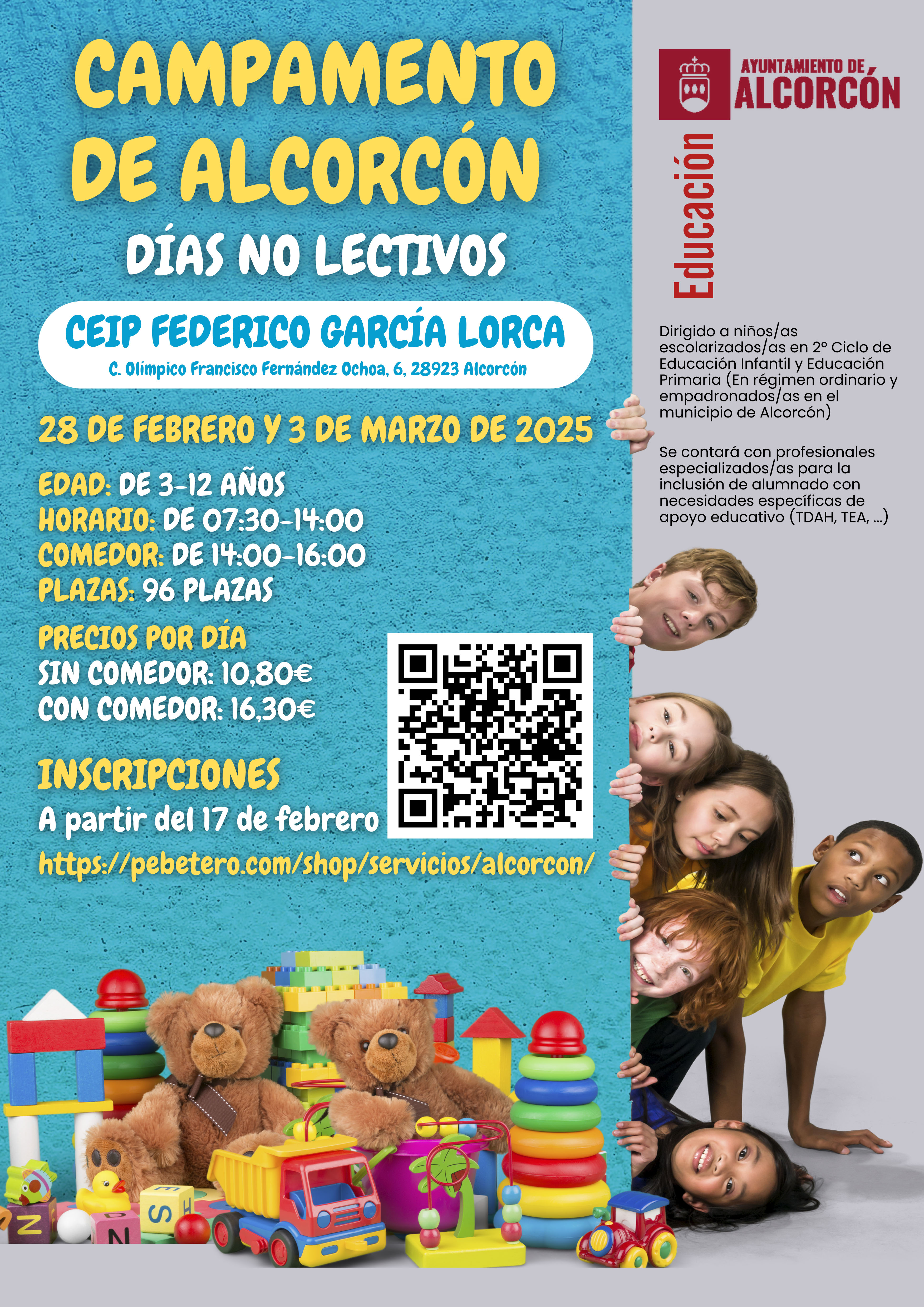 Campamento Días sin cole