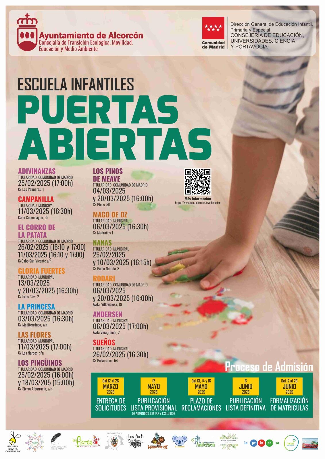 Escuelas Infantiles