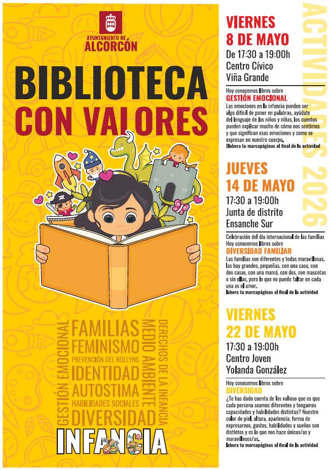 Biblioteca con Valores