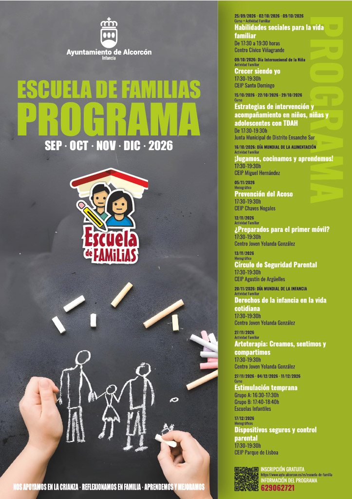 Escuela de Familias SEP-DIC 2026