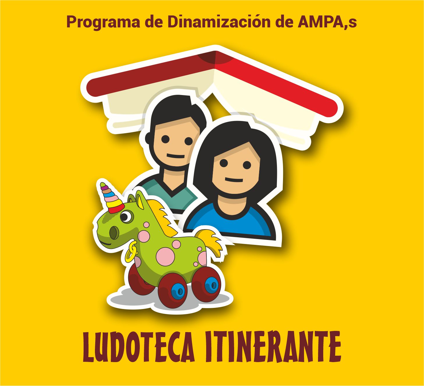 logo ludoteca itinerante