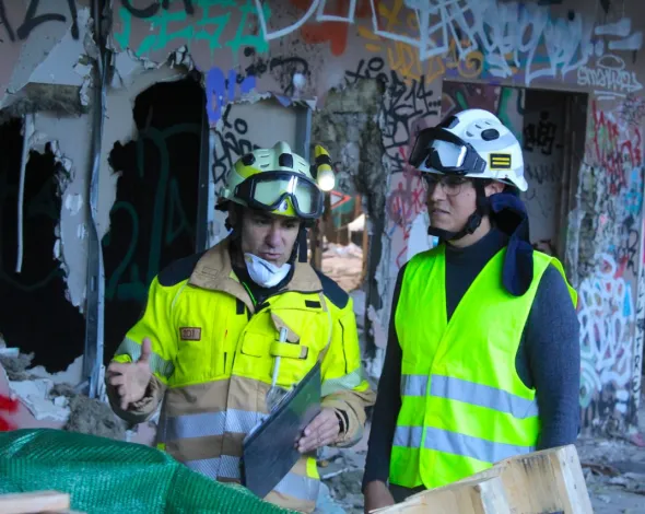 07-05-24 Semana de la Prevención de Incendios Alcorcón