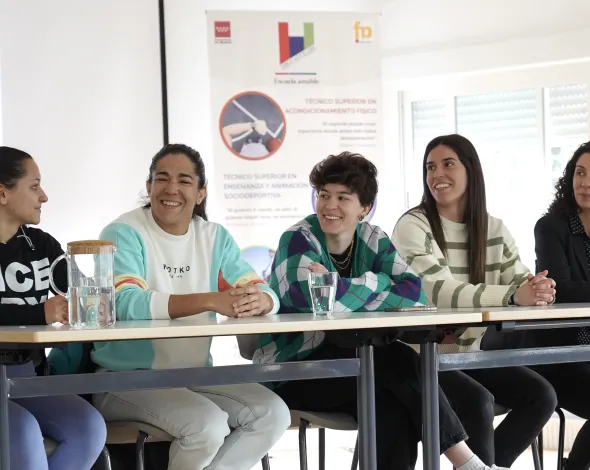 Deportes en Mesa Experiencia IES Los Castillos