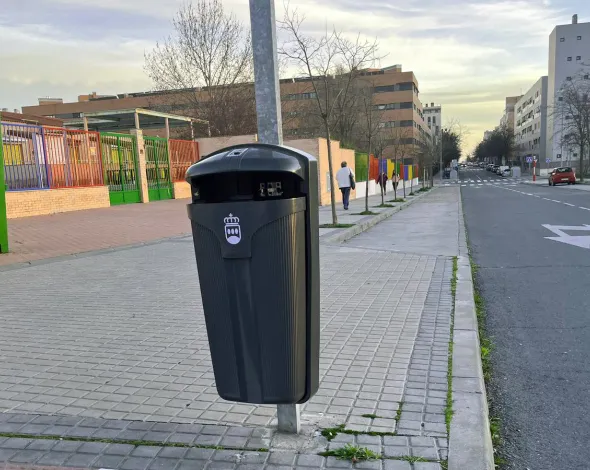 Papeleras Ensanche Sur