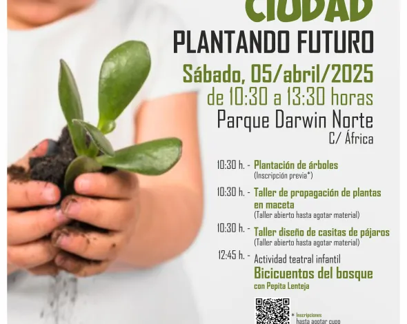 Plantación Parque Darwin