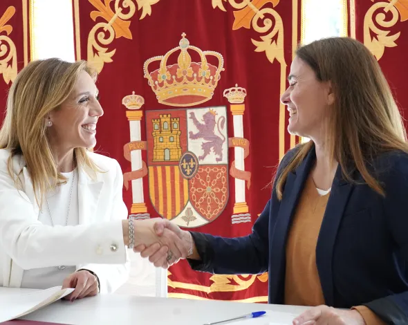 Firma convenio Fundación renal