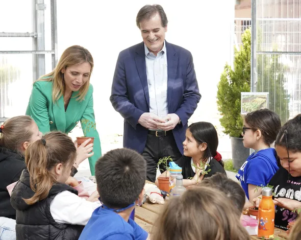 Visita alumnado Quercus