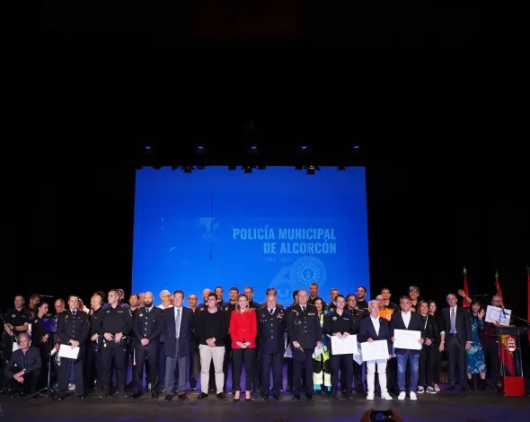 60 aniversario policía municipal