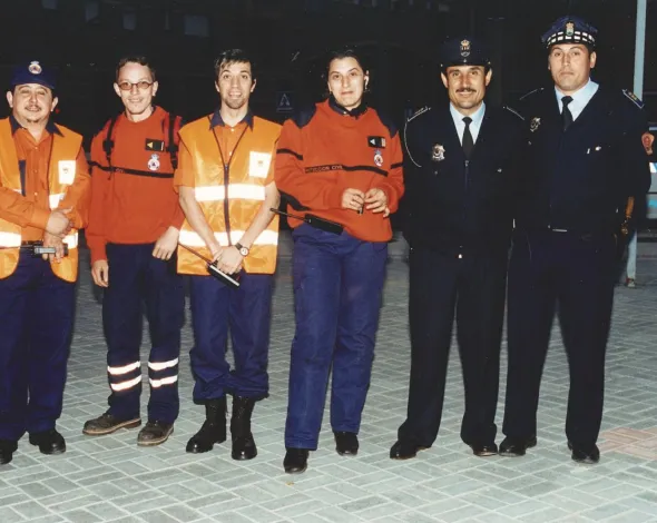 Aniversario Protección Civil