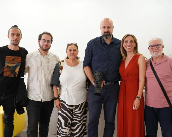 Reunión cineastas y creadores