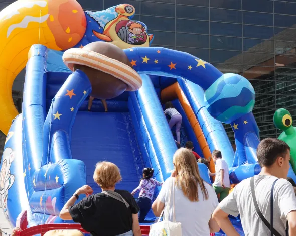 Castillos hinchables