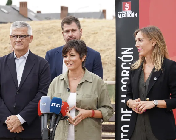 Visita ministra Vivienda