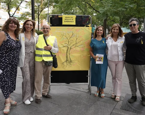 Día Prevención Suicidio Servicios Sociales