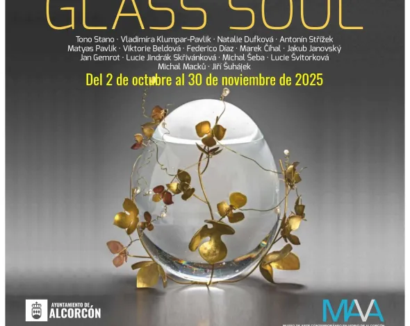 Exposición MAVa Glass Soul