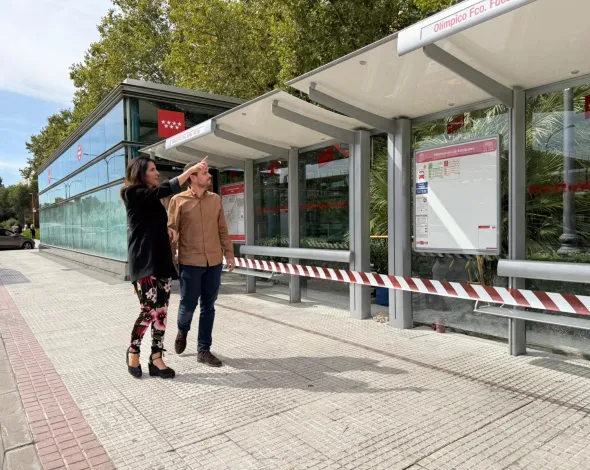 Marquesinas Alcorcón