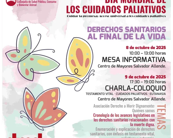 Día Mundial de los cuidados Paleativos