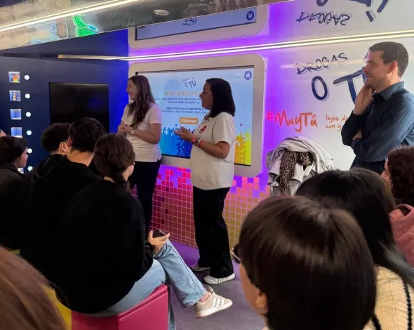 Autobus drogas o tú