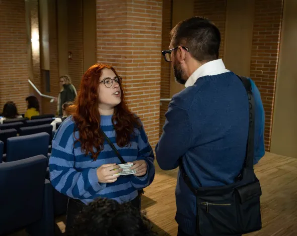 Mejora accesibilidad espacios escénicos Alcorcón