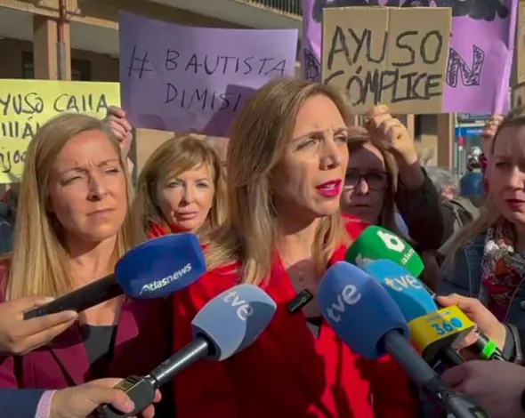 Alcalde Móstoles dimisión