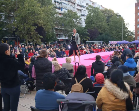 Pasarela comercio