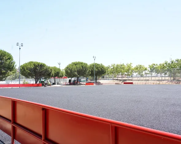 Renovación campos fútbol