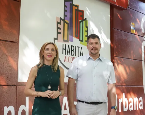 Reinaguracion oficina de vivienda