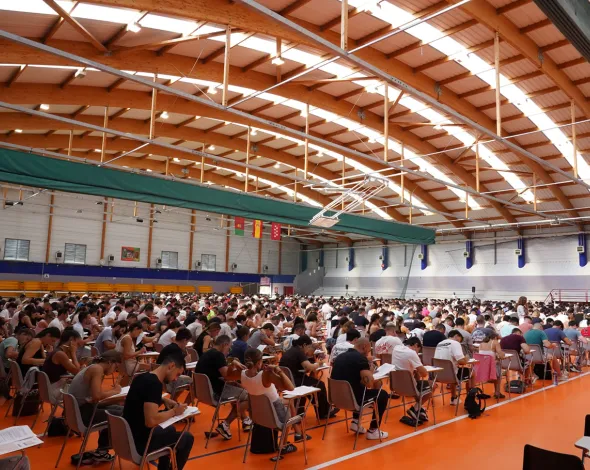 Examen policía municipal