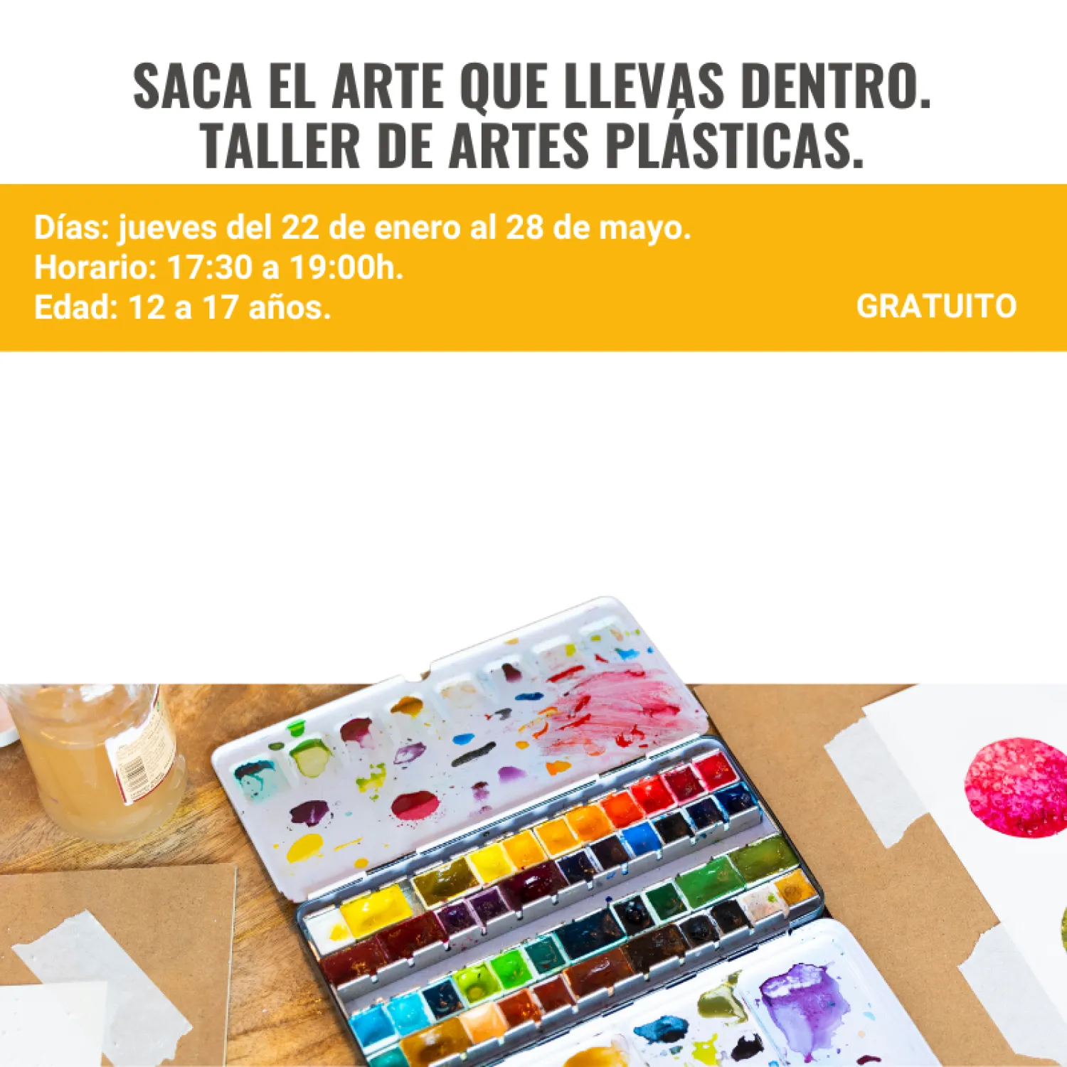 artes plasticas