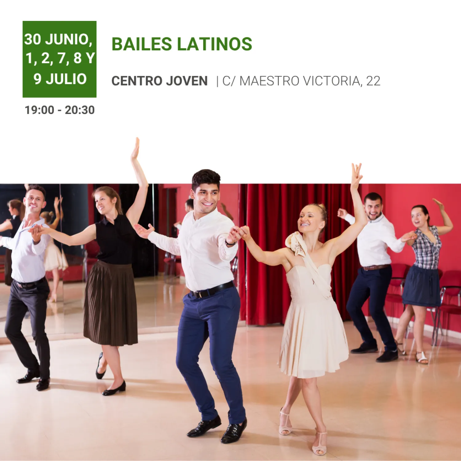 BAILES LATINOS