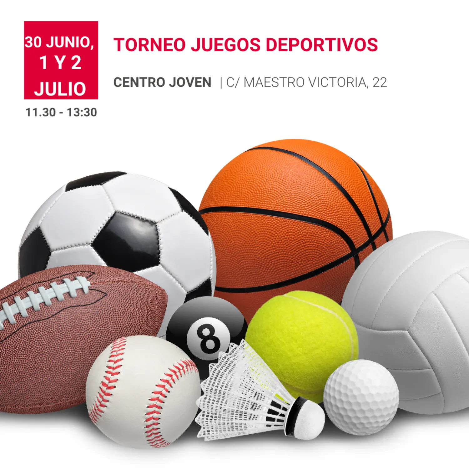 TORNEO JUEGOS