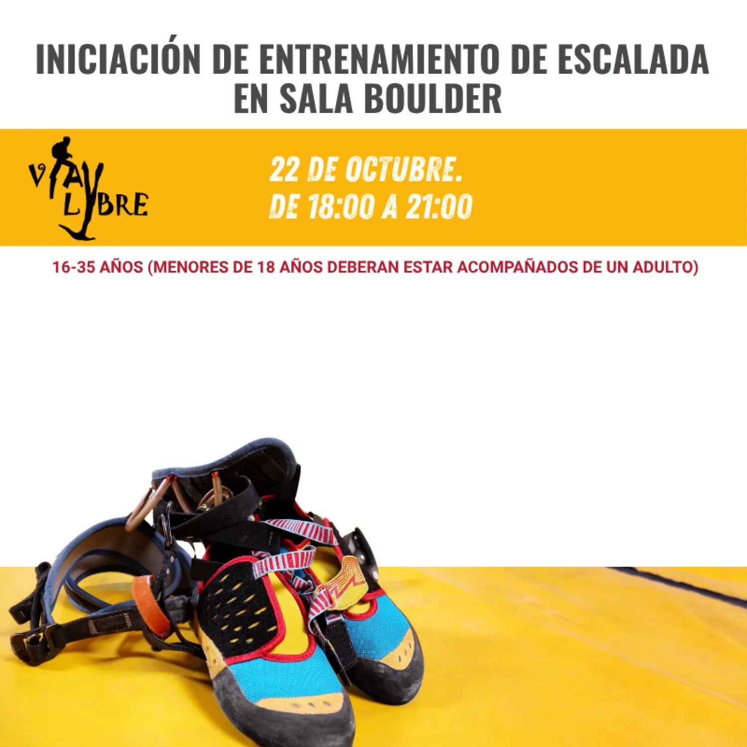 iniciación al entrenamiento