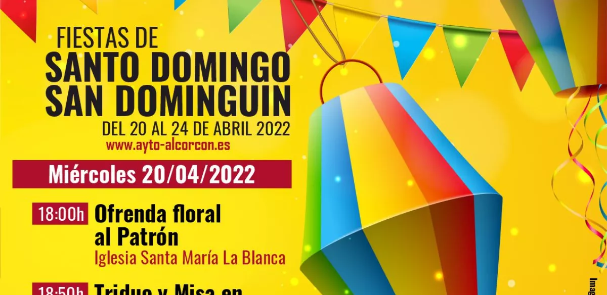 Fiestas santo domingo