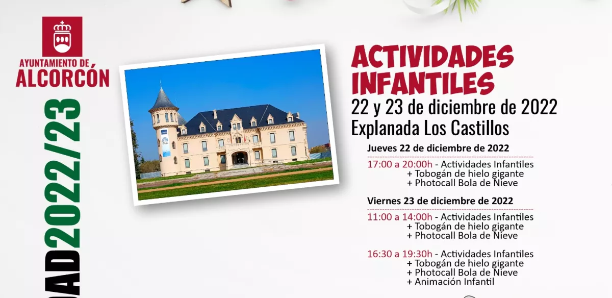 ACTIVIDADES INFANTILES