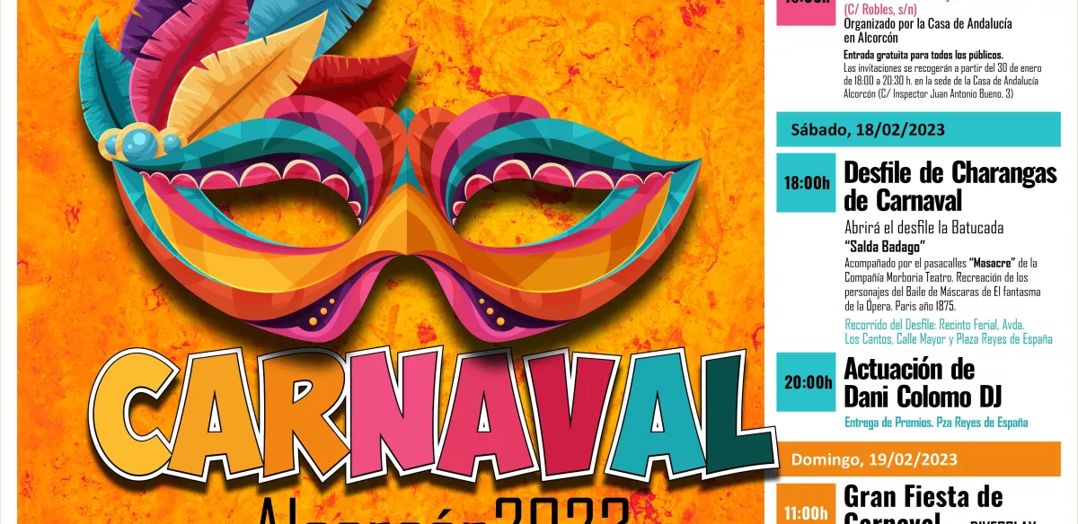 CARANAVAL ALCORCÓN 2023