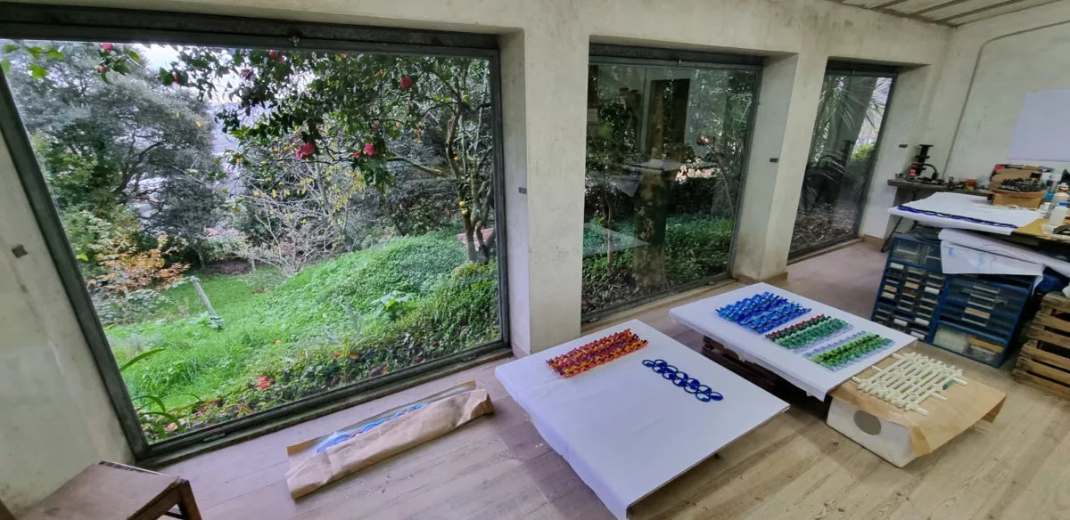 Desde el 24 de marzo  Exposición de VIdrio: "Corazón salvaje". Manuela Castro Martins  MUSEO ARTE EN VIDRIO DE ALCORCÓN- MAVA