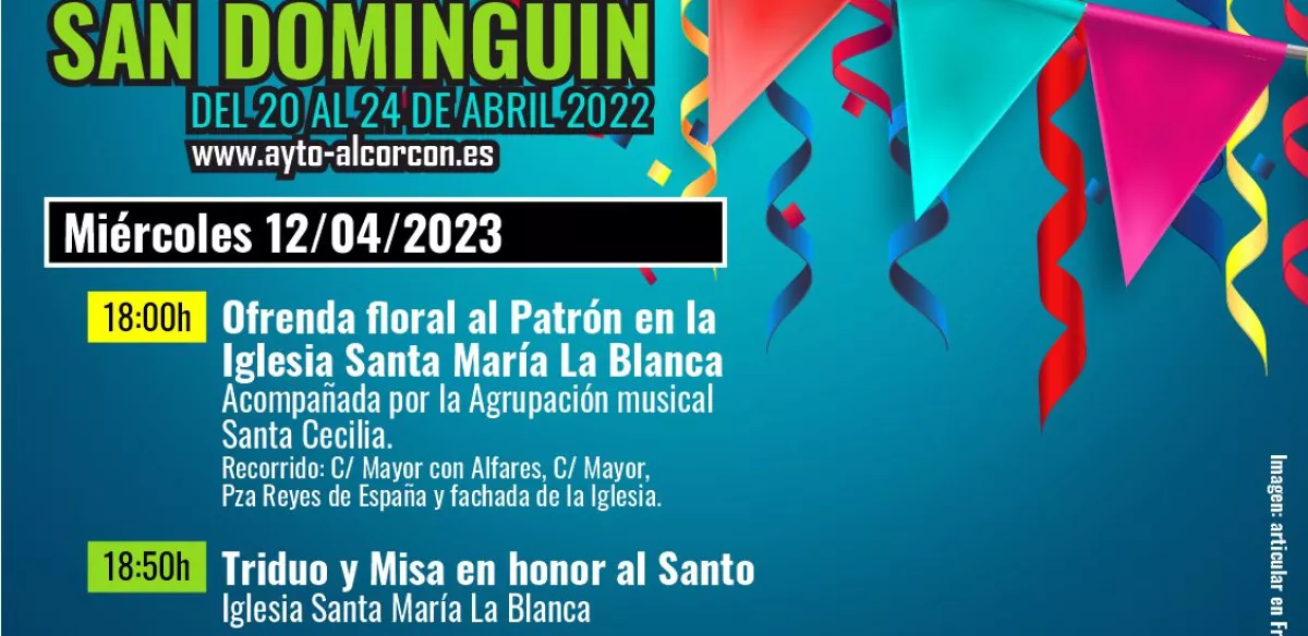 FIESTAS DE SANTO DOMINGO Y SAN DOMINGUÍN