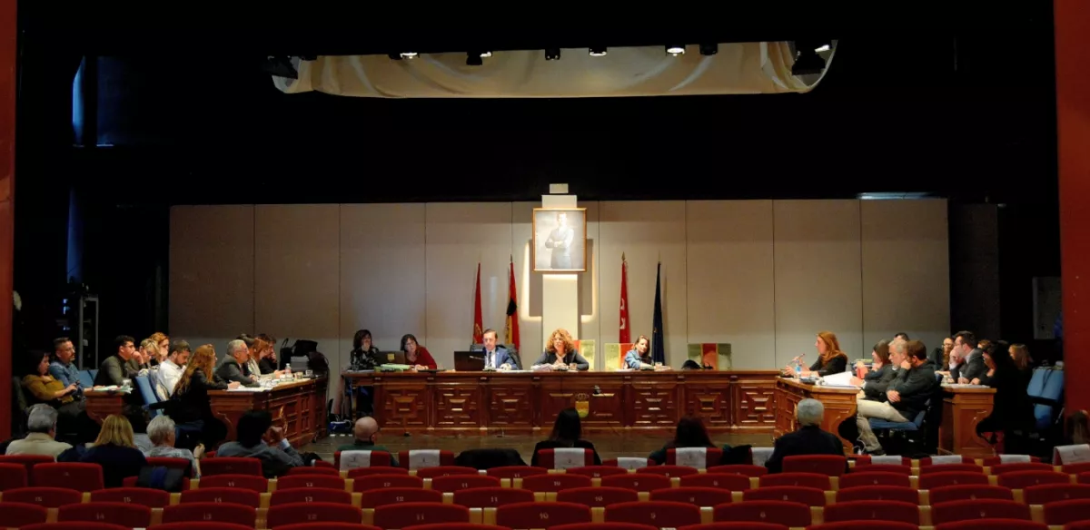 Sesión plenaria ordinaria C.C. Los Pinos