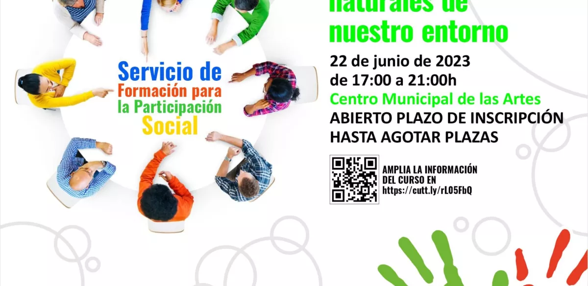 Abierto el plazo de inscripción para los talleres destinados a los colectivos y asociaciones del Servicio de Formación para la Participación Social ‘Alcorcón Participa 2030’