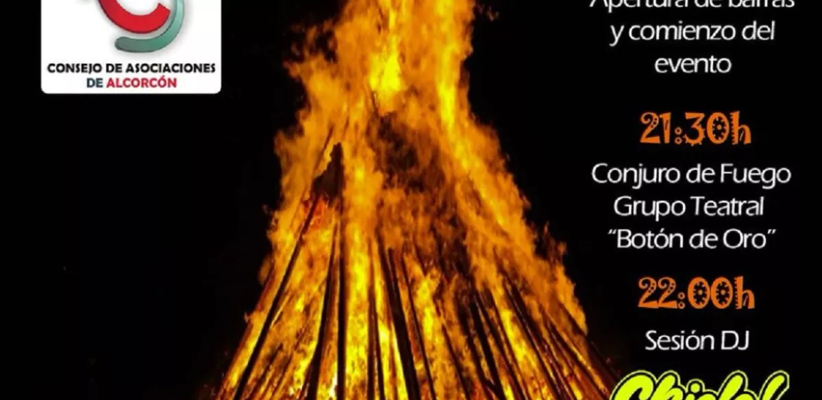 NOCHE DE SAN JUAN ALCORCÓN 2023. AUDITORIO PACO DE LUCIA