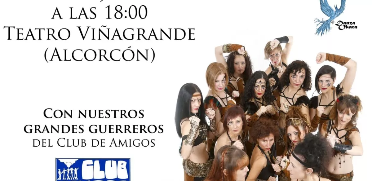 Festival de Danza Oriental.  Danza  Okara