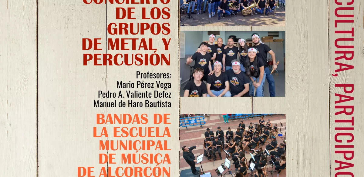 MÚSICA  EN LAS PLAZAS Sábado 24 de junio  20.00 h.