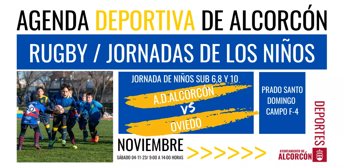 RUGBY  / Jornadas de los niños