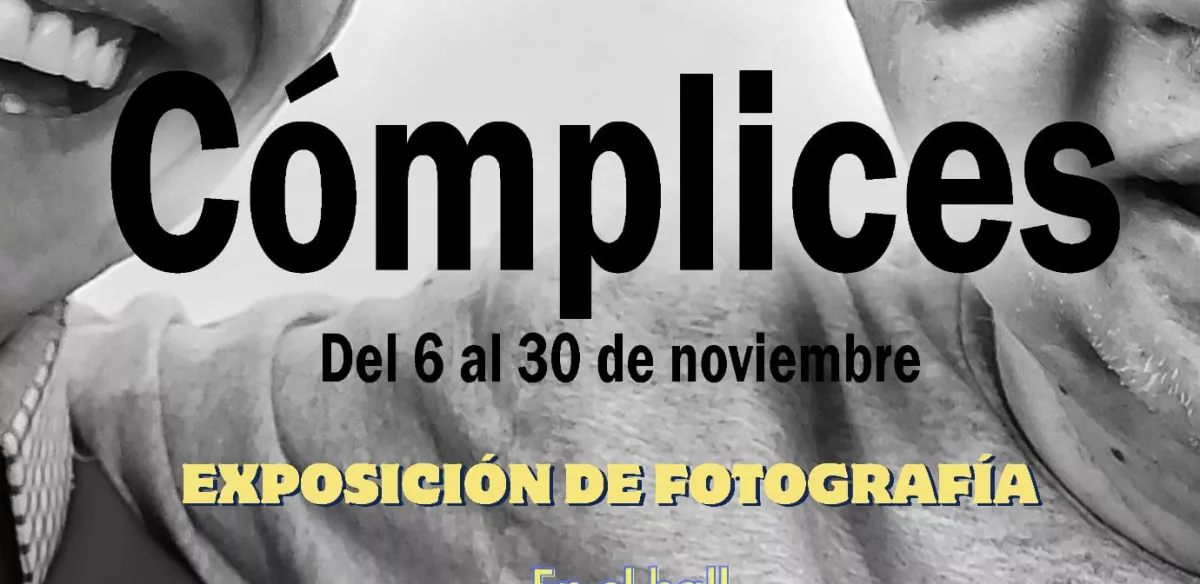 Exposición de fotografías. Cómplices por el colectivo 'La imaginación' Spacio Amas