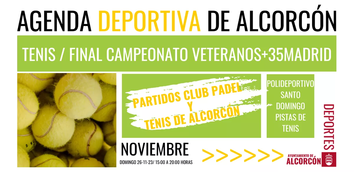 TENIS / Final Campeonato Veteranos +35 Madrid