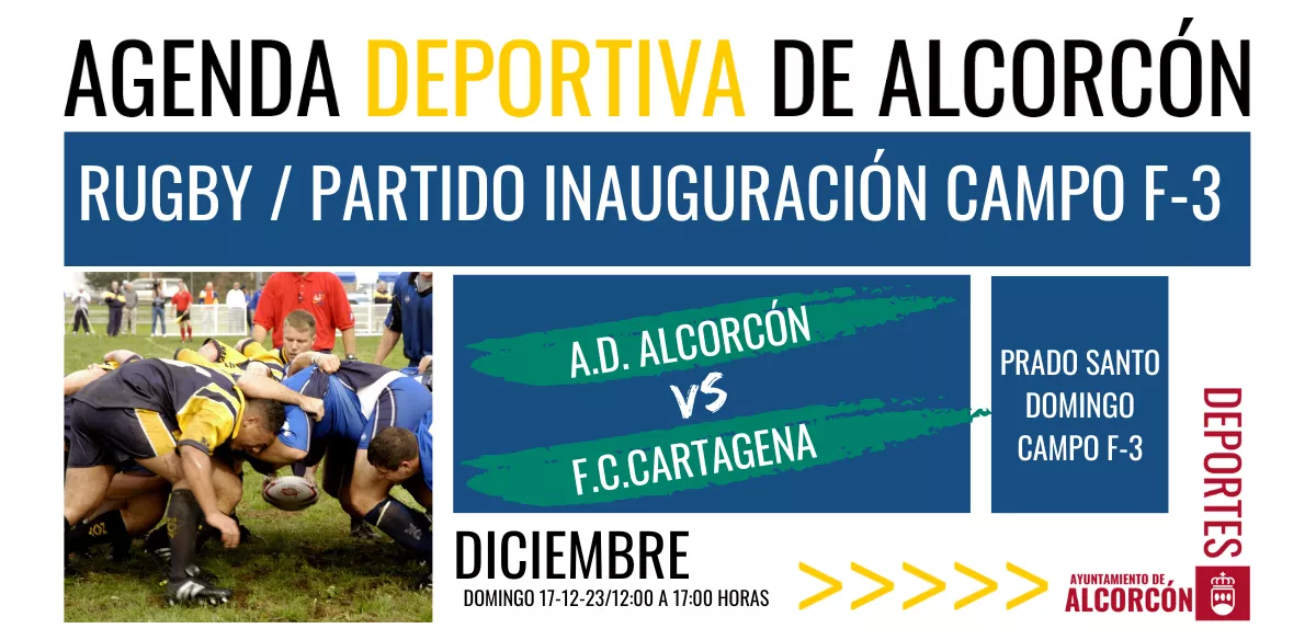 RUGBY / PARTIDO INAUGURACIÓN CAMPO F-3 