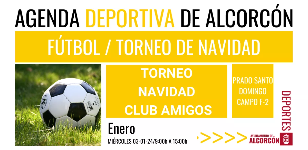 FÚTBOL / TORNEO DE NAVIDAD