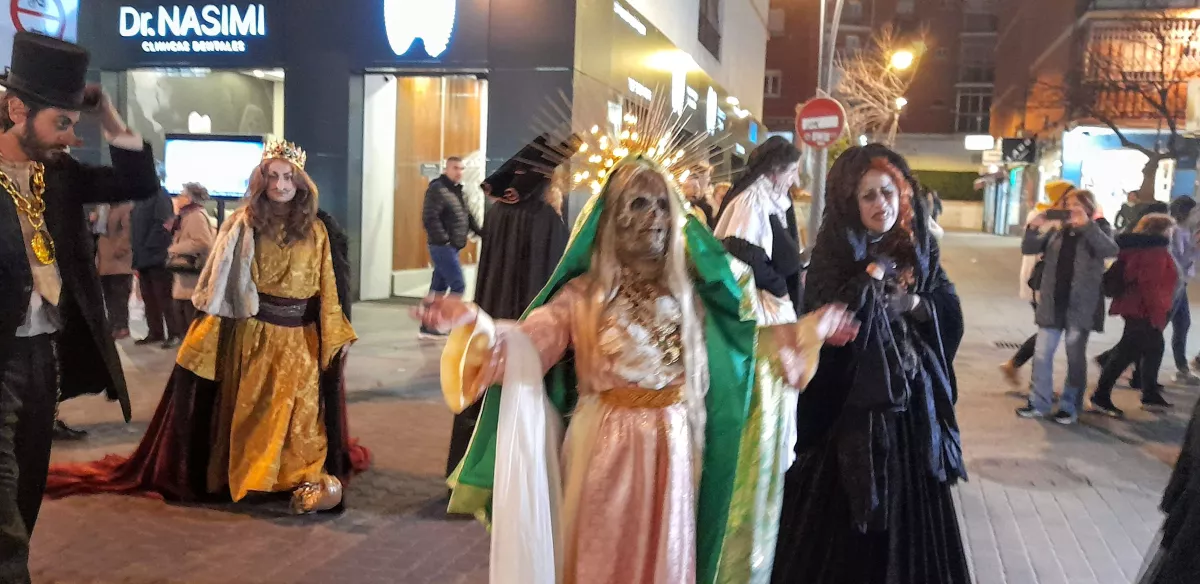 SE AMPLIA EL PLAZO PARA LA CONVOCATORIA DE PREMIOS DEL GRAN DESFILE DE DISFRACES CARNAVAL DE ALCORCÓN 2024