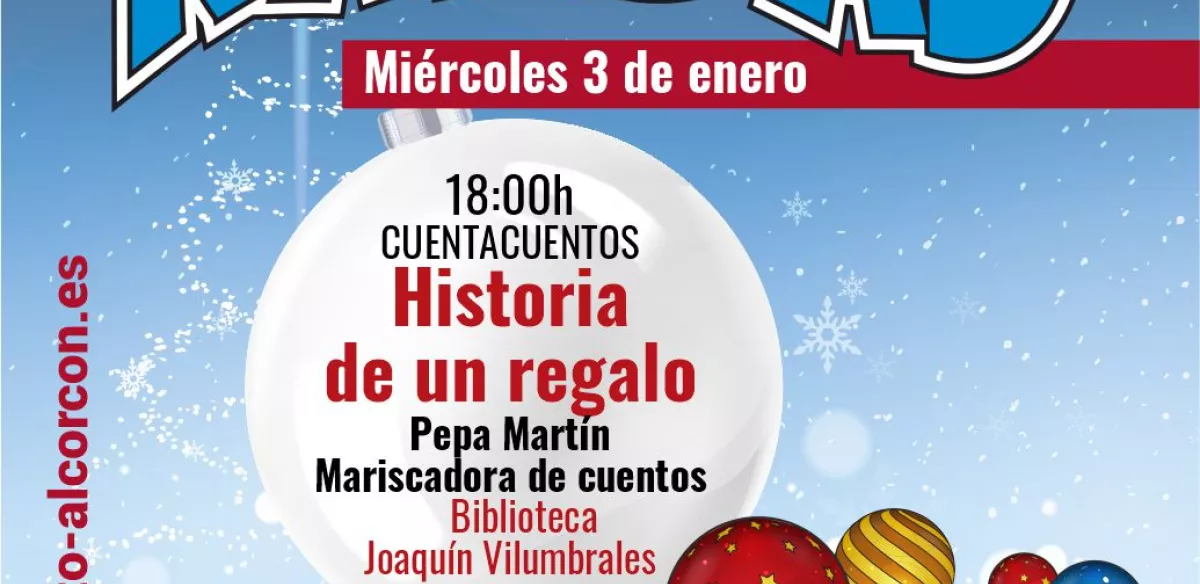 Alcorcón celebra la última semana de Navidad con la llegada de los Carteros Reales, talleres y teatro para toda la familia