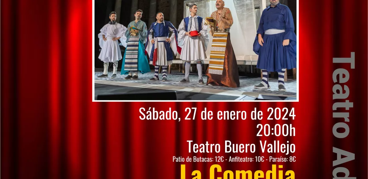 La Comedia de los Errores. Pepón Nieto, Fernando Soto